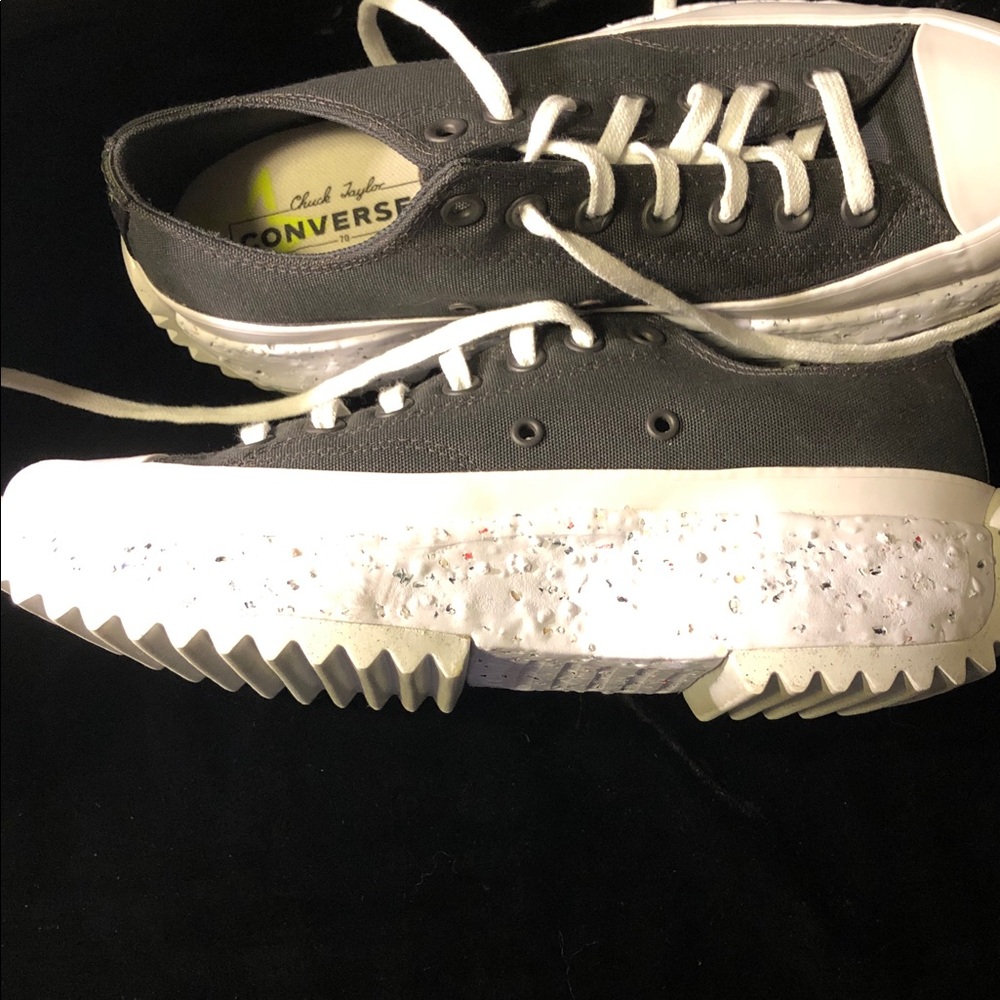 Converse Run Star Hike Crater Sneakers Women 10 Men 8.5 - Picture 6 of 7